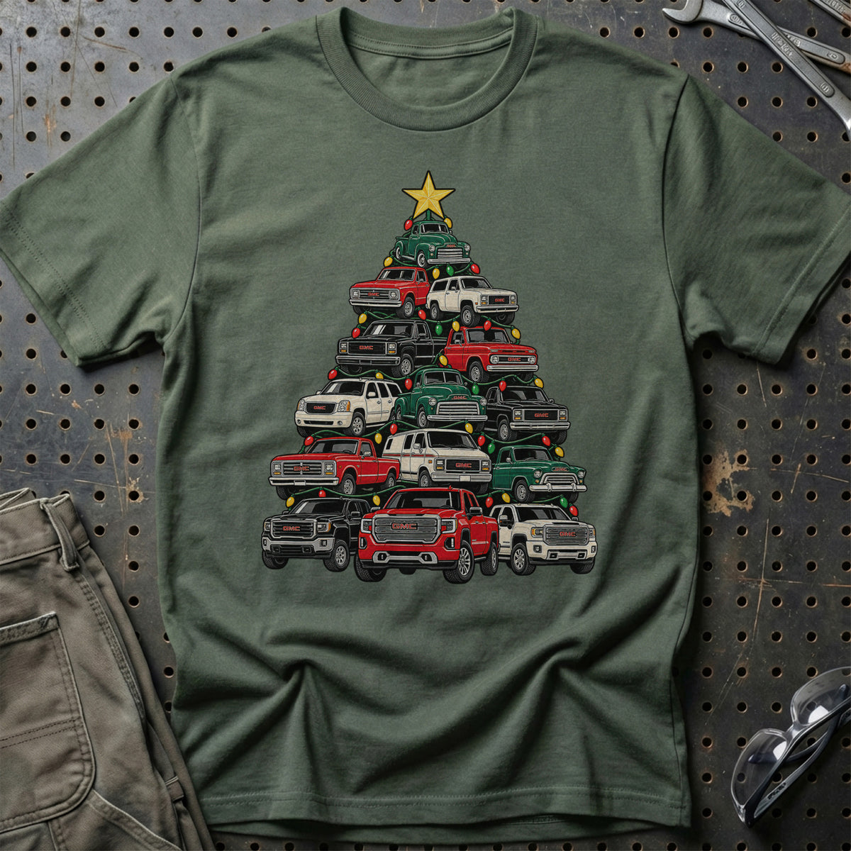 
Produktbillede af GMC Juletræ T-Shirt