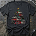 GMC Juletræ T-Shirt-Beklædning-GMC-Sort-S-Garage Culture Shop- garage - man cave - merchandise