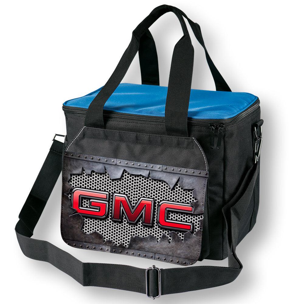 GMC - Køletaske Til 24 Dåser-cooler-GMC-Garage Culture Shop- garage - man cave - merchandise