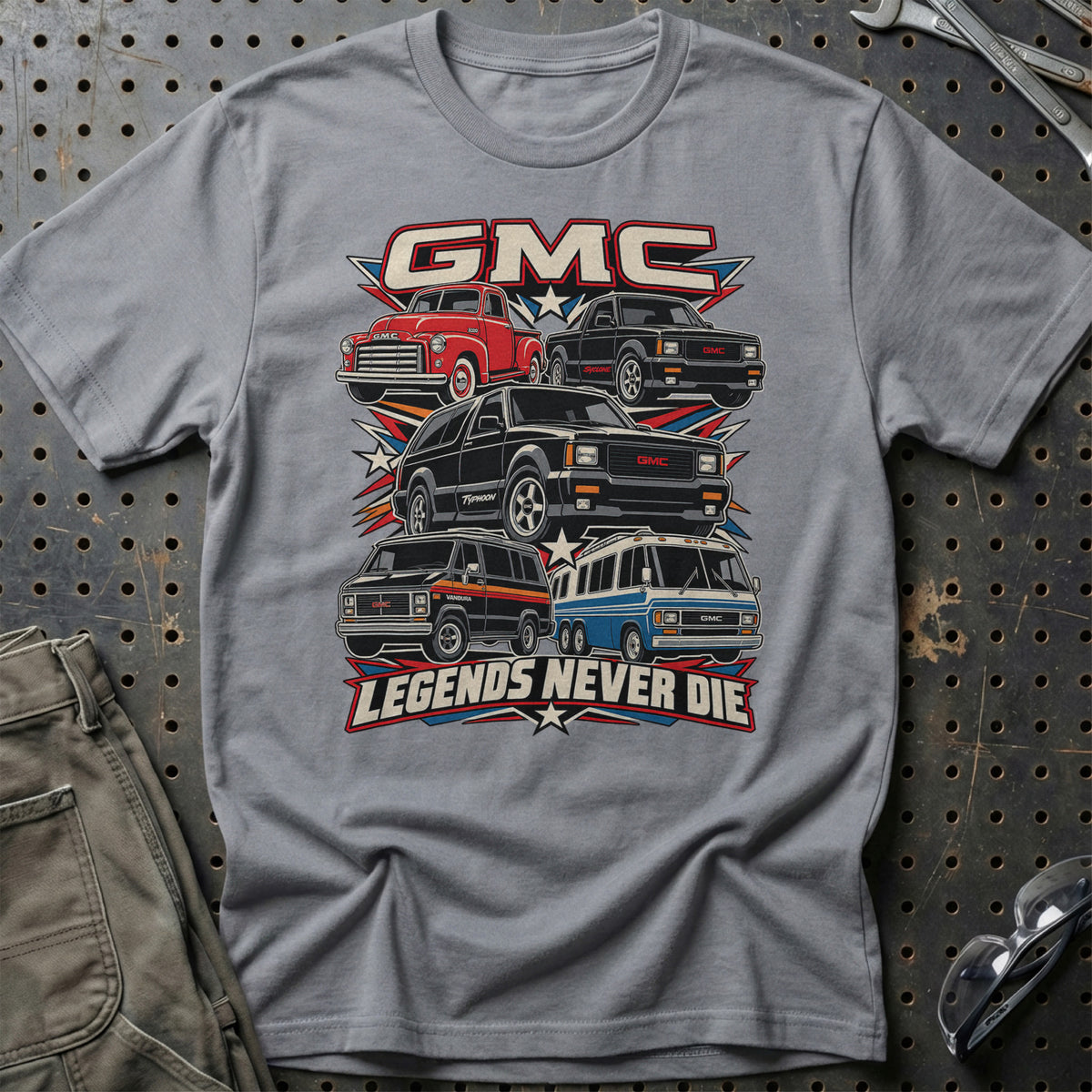 
Produktbillede af GMC Legends Never Die T-Shirt