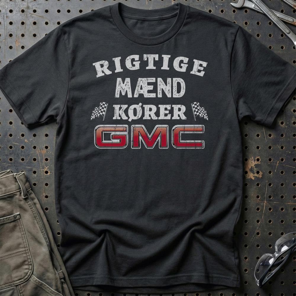 
Produktbillede af GMC Rigtige Mænd Kører T-Shirt