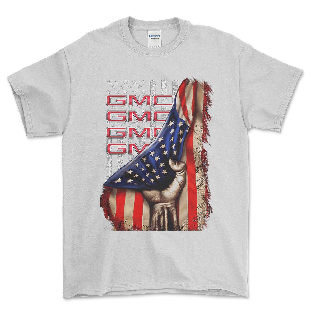 
Produktbillede af GMC USA Flag T-Shirt