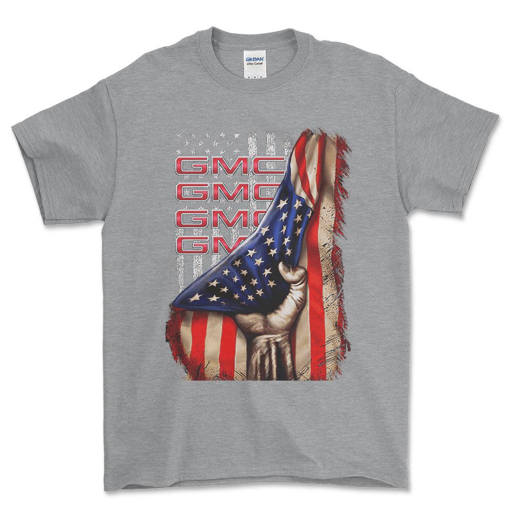 
Produktbillede af GMC USA Flag T-Shirt