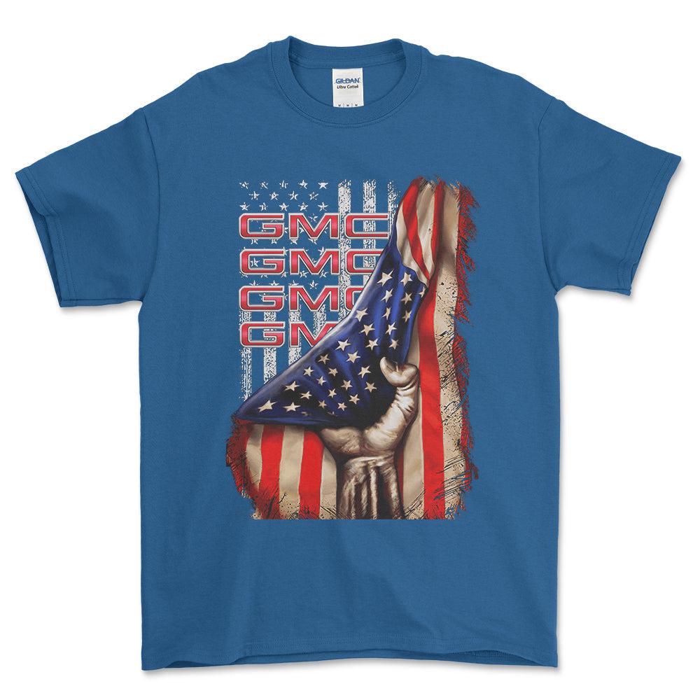 
Produktbillede af GMC USA Flag T-Shirt