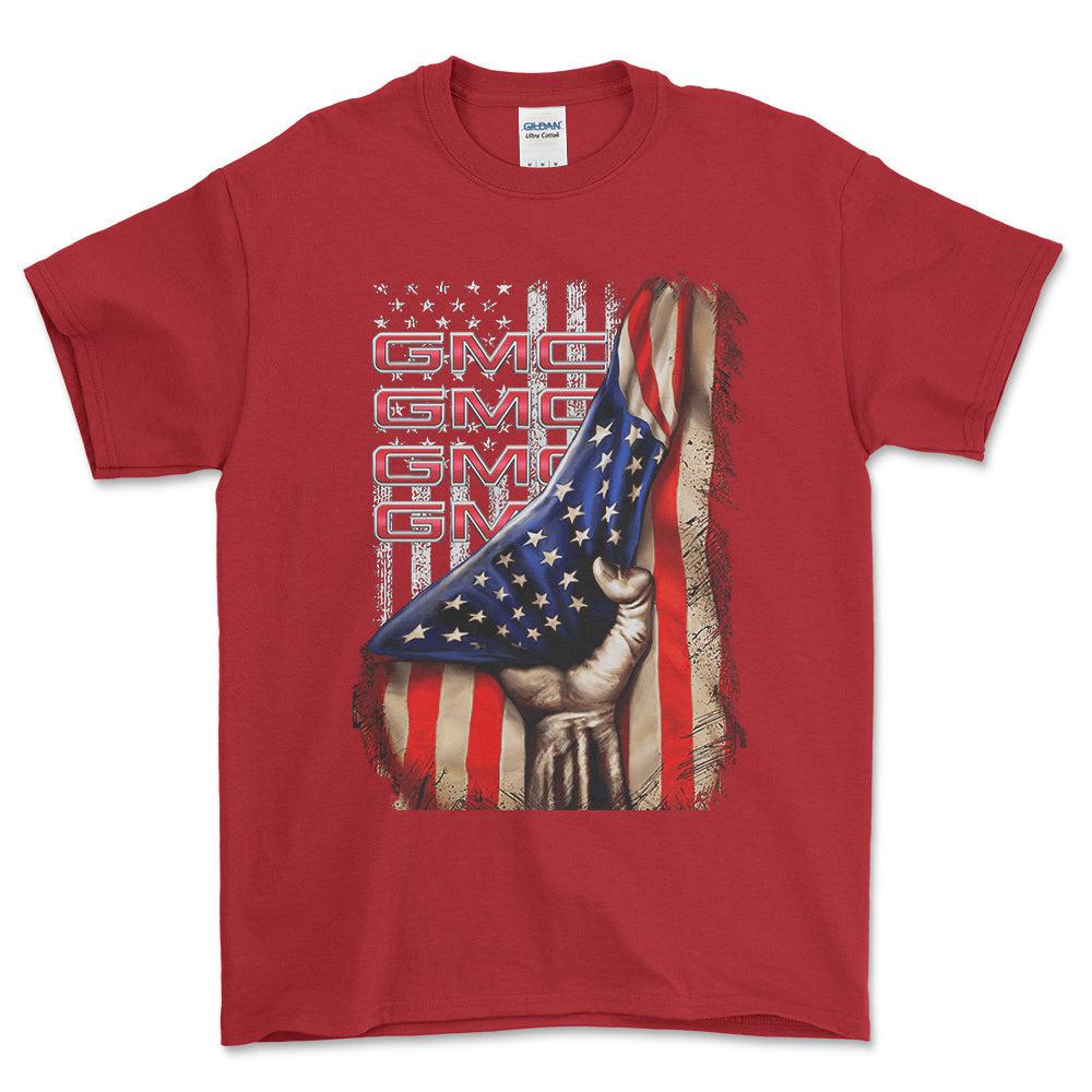 
Produktbillede af GMC USA Flag T-Shirt