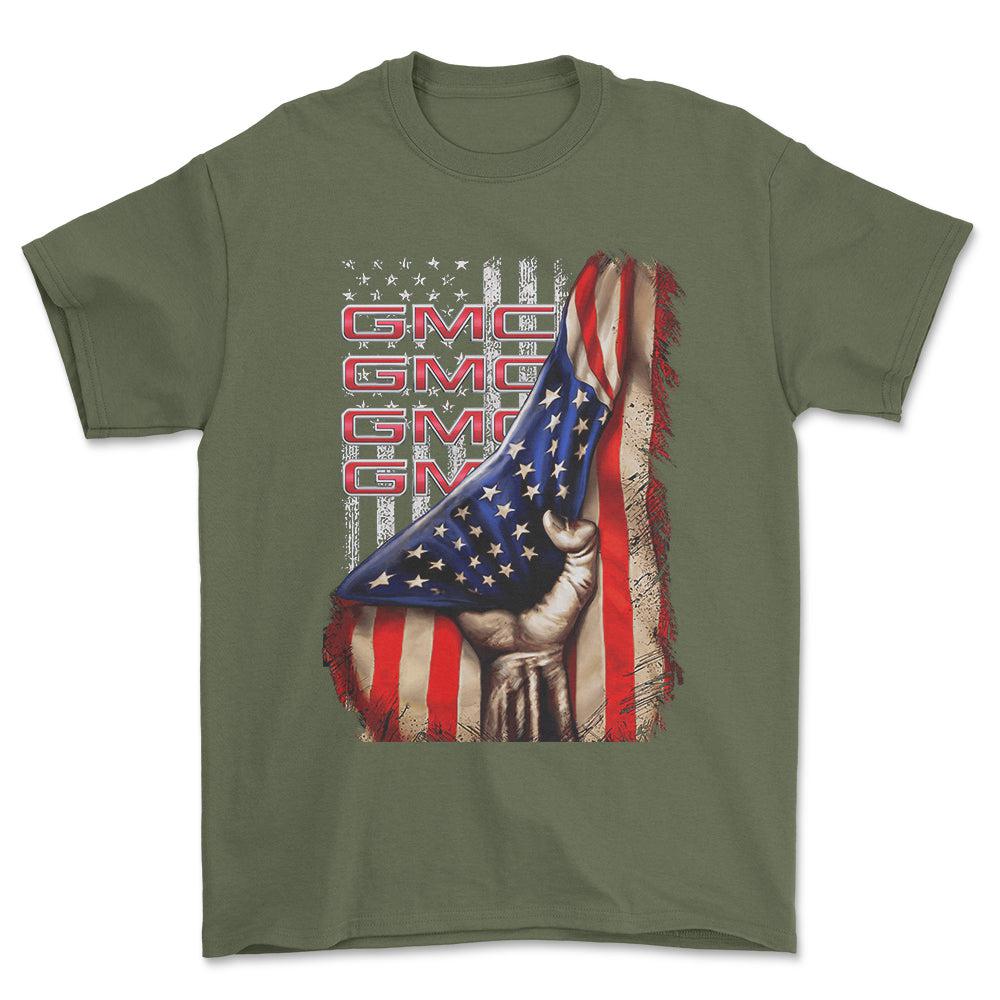 
Produktbillede af GMC USA Flag T-Shirt