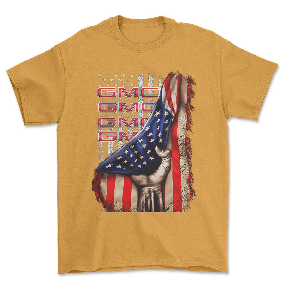 
Produktbillede af GMC USA Flag T-Shirt
