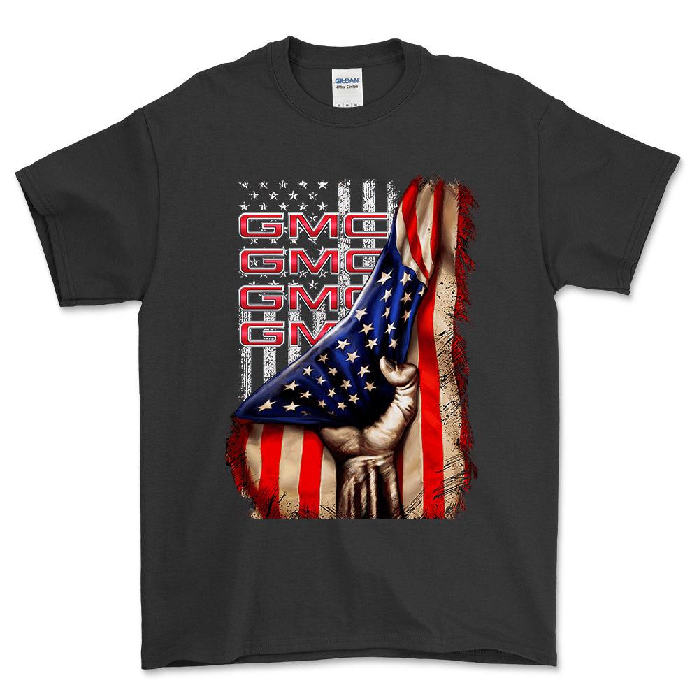 
Produktbillede af GMC USA Flag T-Shirt