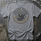 Garage Banda T-Shirt-Beklædning-Garage Culture-Garage Culture Shop- garage - man cave - merchandise