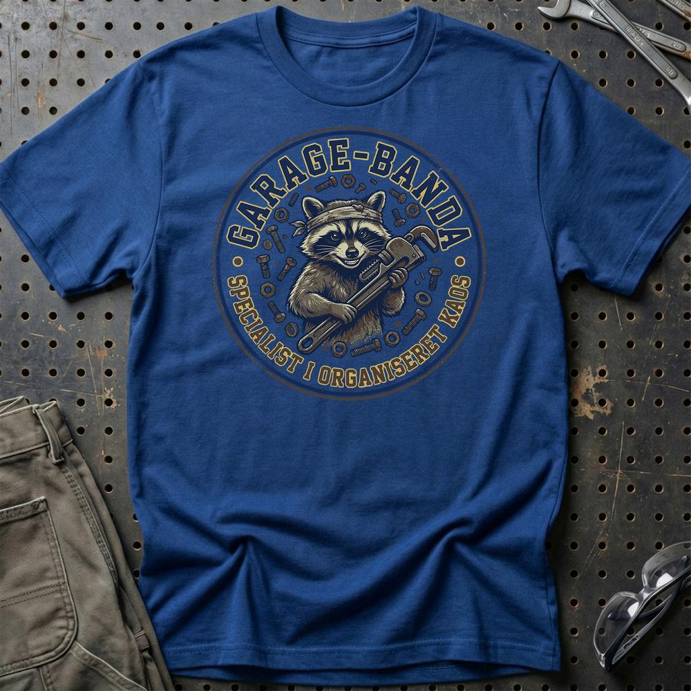 Garage Banda T-Shirt-Beklædning-Garage Culture-Garage Culture Shop- garage - man cave - merchandise