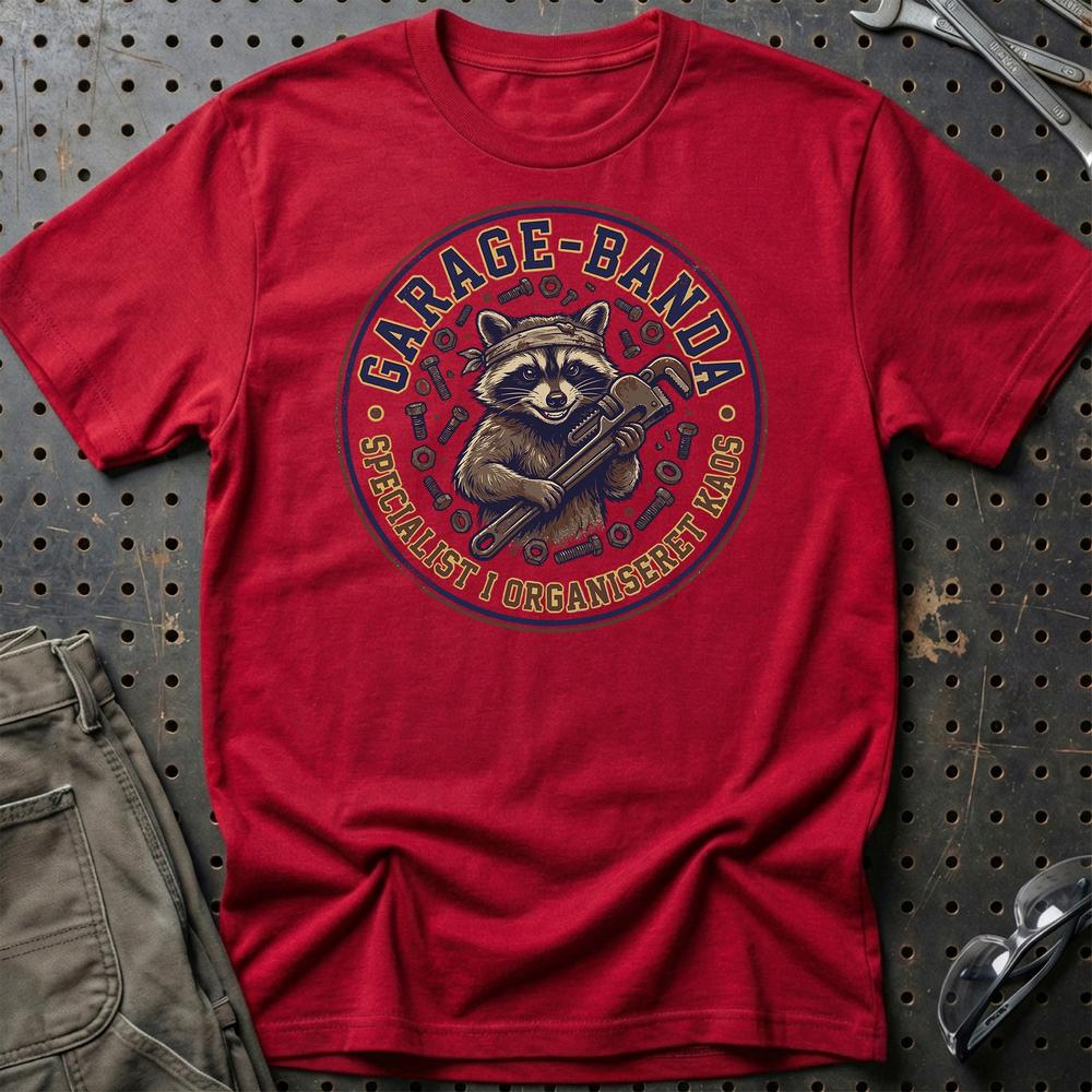 Garage Banda T-Shirt-Beklædning-Garage Culture-Garage Culture Shop- garage - man cave - merchandise