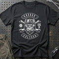 Garage Culture T-Shirt-Beklædning-Garage Culture-Sort-S-Garage Culture Shop- garage - man cave - merchandise