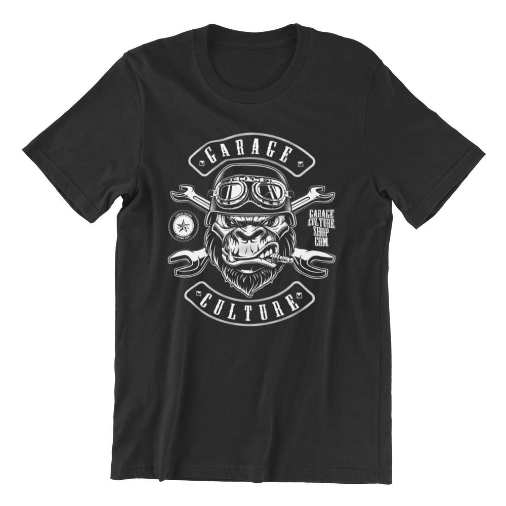 Garage Culture Unisex T-Shirt , Bomuld-Beklædning-Garage Culture-Garage Culture Shop- garage - man cave - merchandise