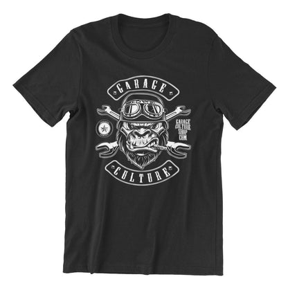 Garage Culture Unisex T-Shirt , Bomuld-Beklædning-Garage Culture-Garage Culture Shop- garage - man cave - merchandise