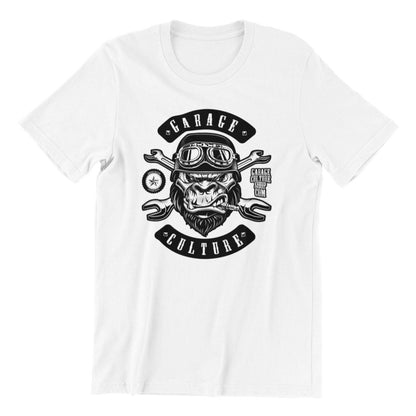Garage Culture Unisex T-Shirt , Bomuld-Beklædning-Garage Culture-Garage Culture Shop- garage - man cave - merchandise