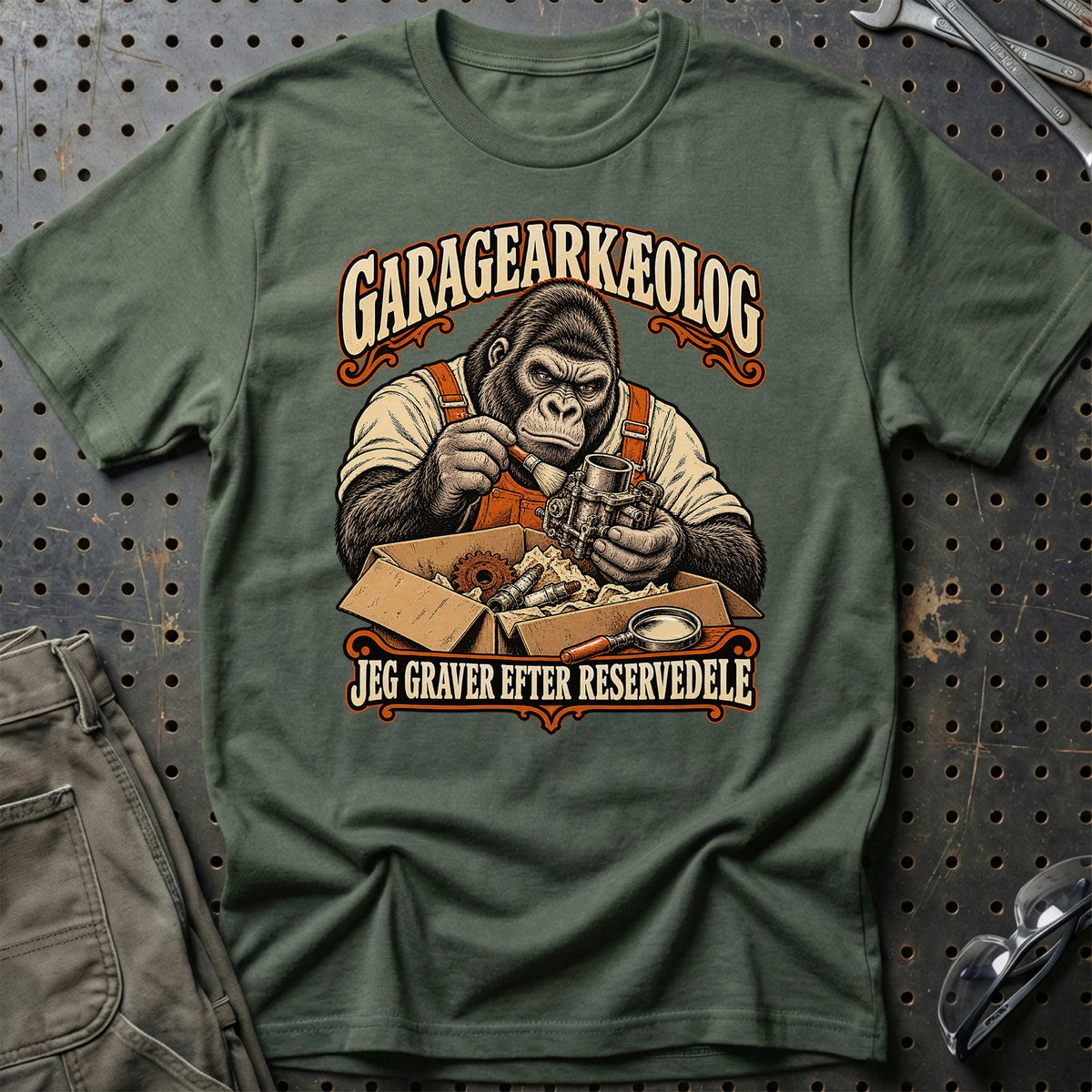 
Produktbillede af Garagearkæolog – Jeg graver efter reservedele T-Shirt
