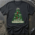 
Gardinmontør – Julehygge – Unisex T-Shirt – Sort