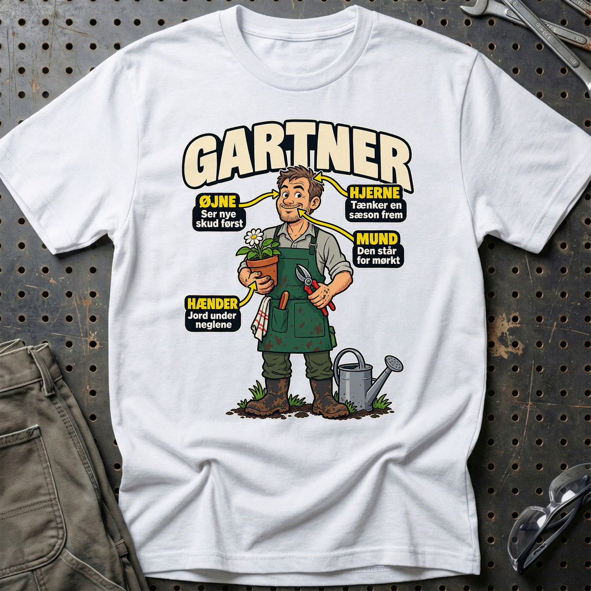 
Produktbillede af Gartner – Anatomi T-Shirt