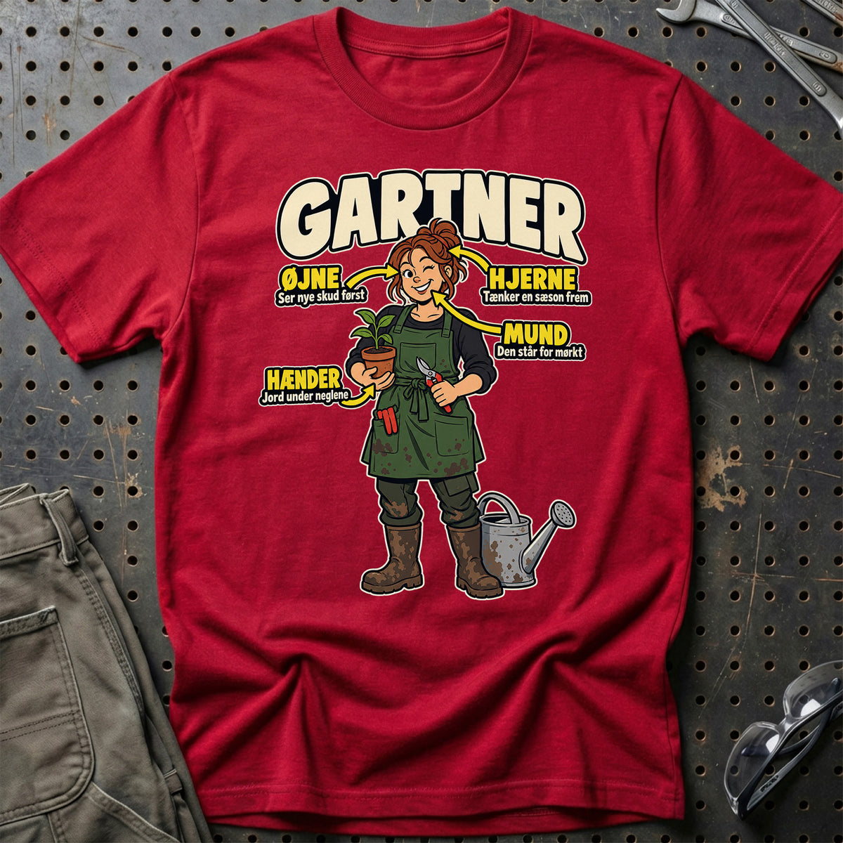 
Produktbillede af Gartner – Anatomi T-Shirt