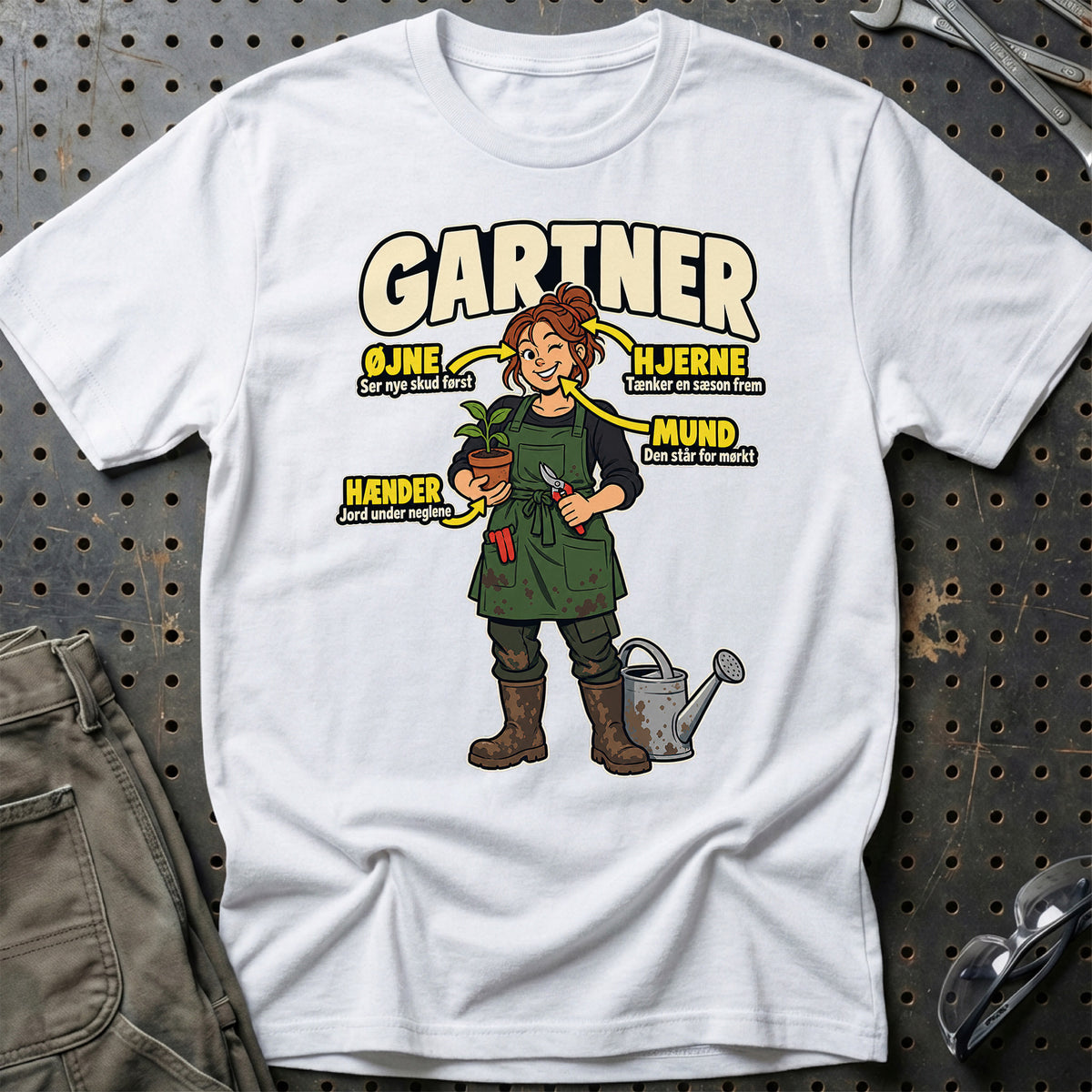 
Produktbillede af Gartner – Anatomi T-Shirt
