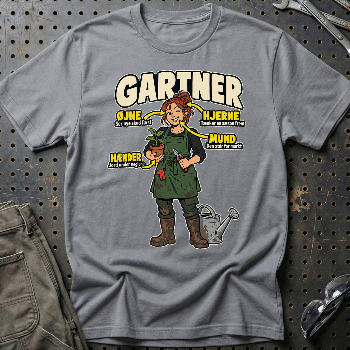 
Produktbillede af Gartner – Anatomi T-Shirt