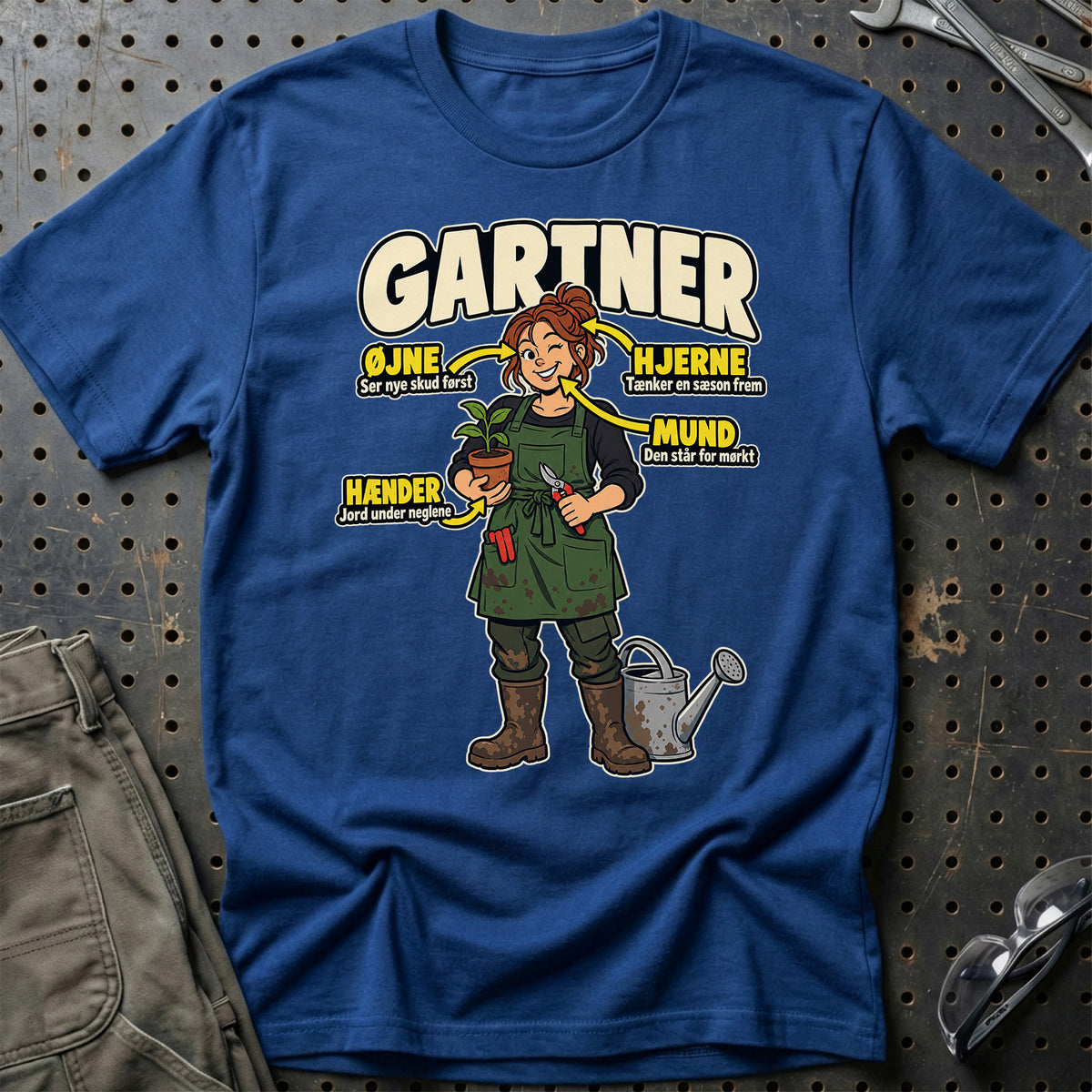 
Produktbillede af Gartner – Anatomi T-Shirt
