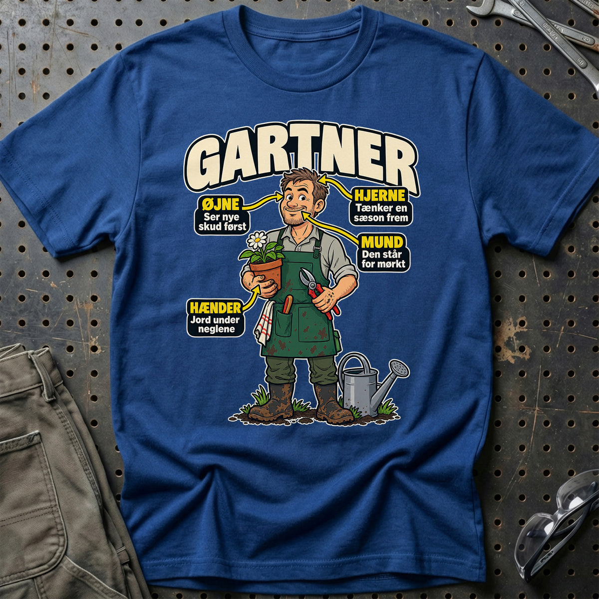 
Produktbillede af Gartner – Anatomi T-Shirt