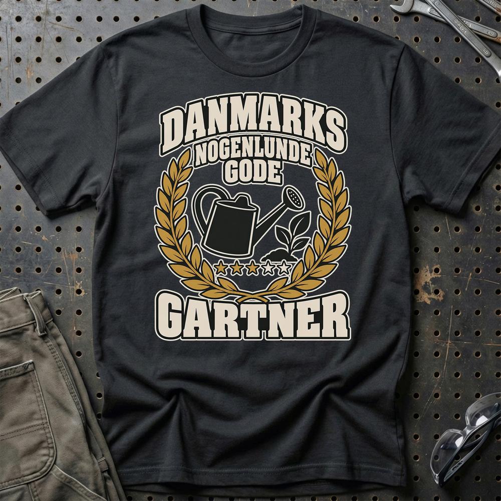 
Produktbillede af Gartner – Danmarks Nogenlunde Gode T-Shirt