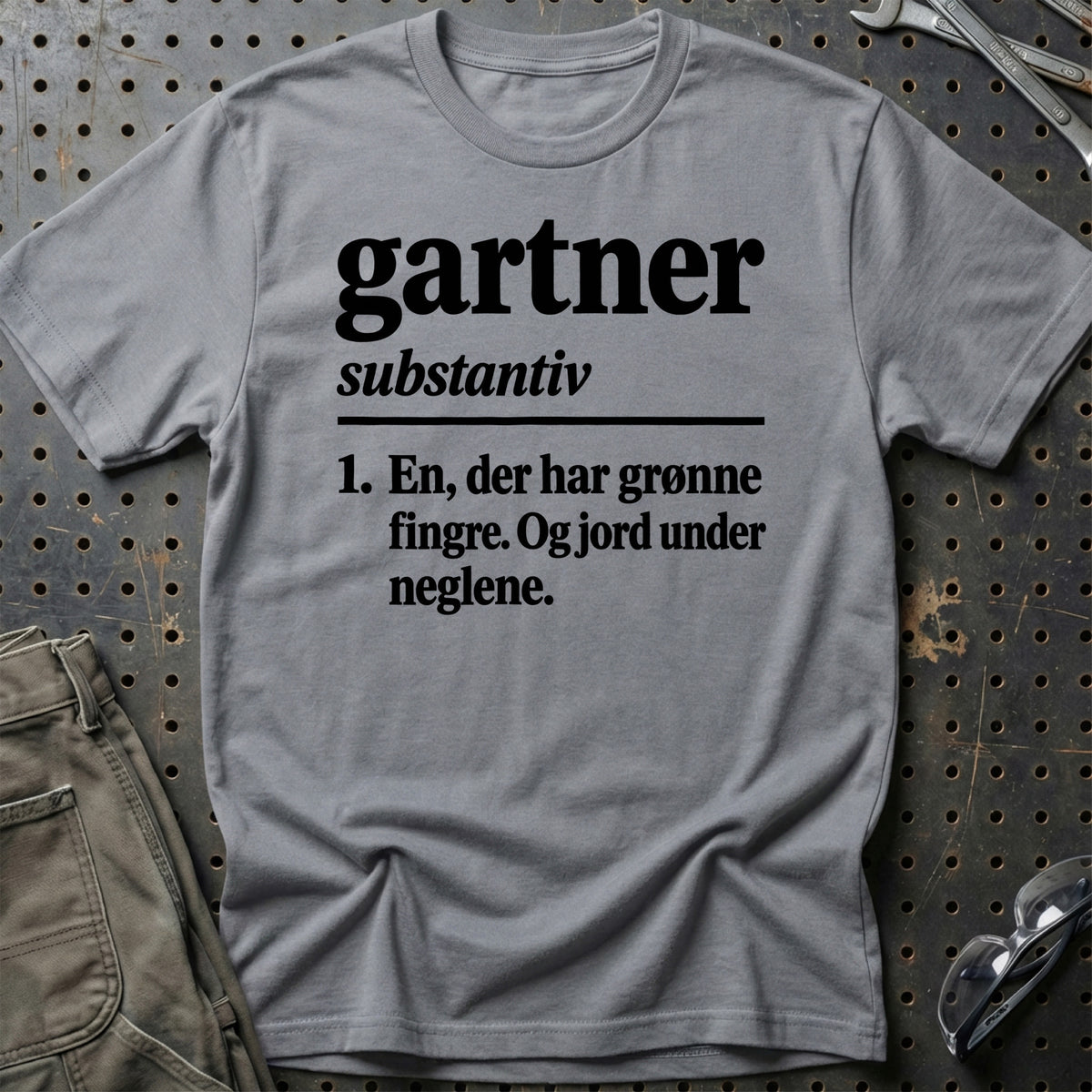 
Gartner – Definition T-Shirt – Grå Sport