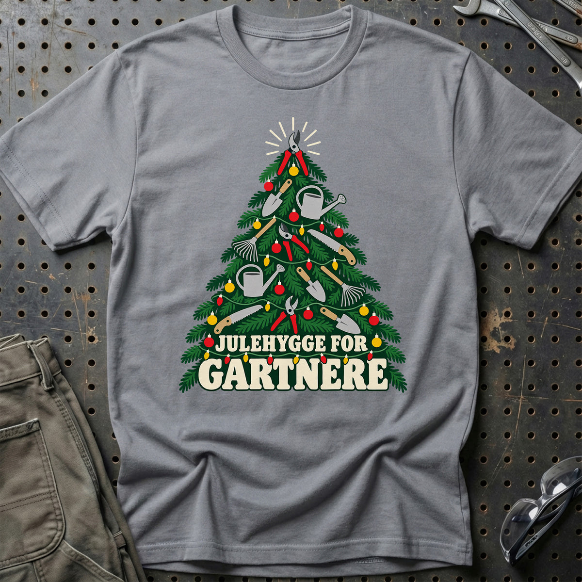 
Gartner – Julehygge – Unisex T-Shirt – Grå Sport