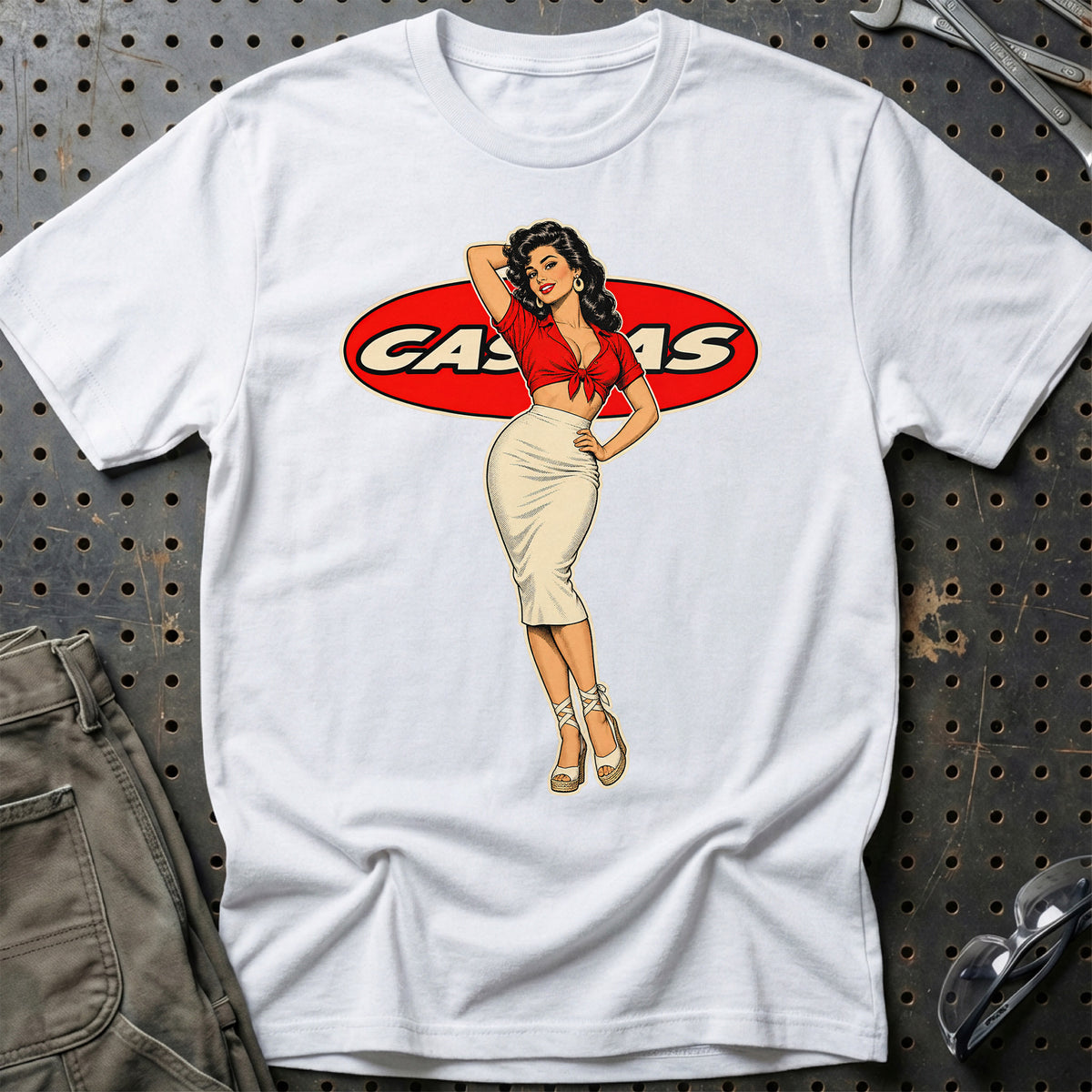 
Produktbillede af Gasgas Retro Pinup T-Shirt