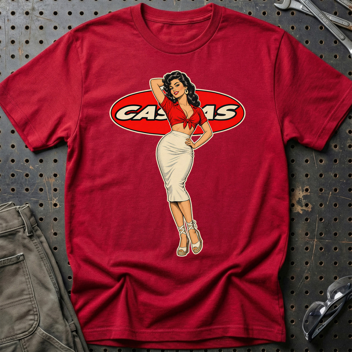 
Produktbillede af Gasgas Retro Pinup T-Shirt
