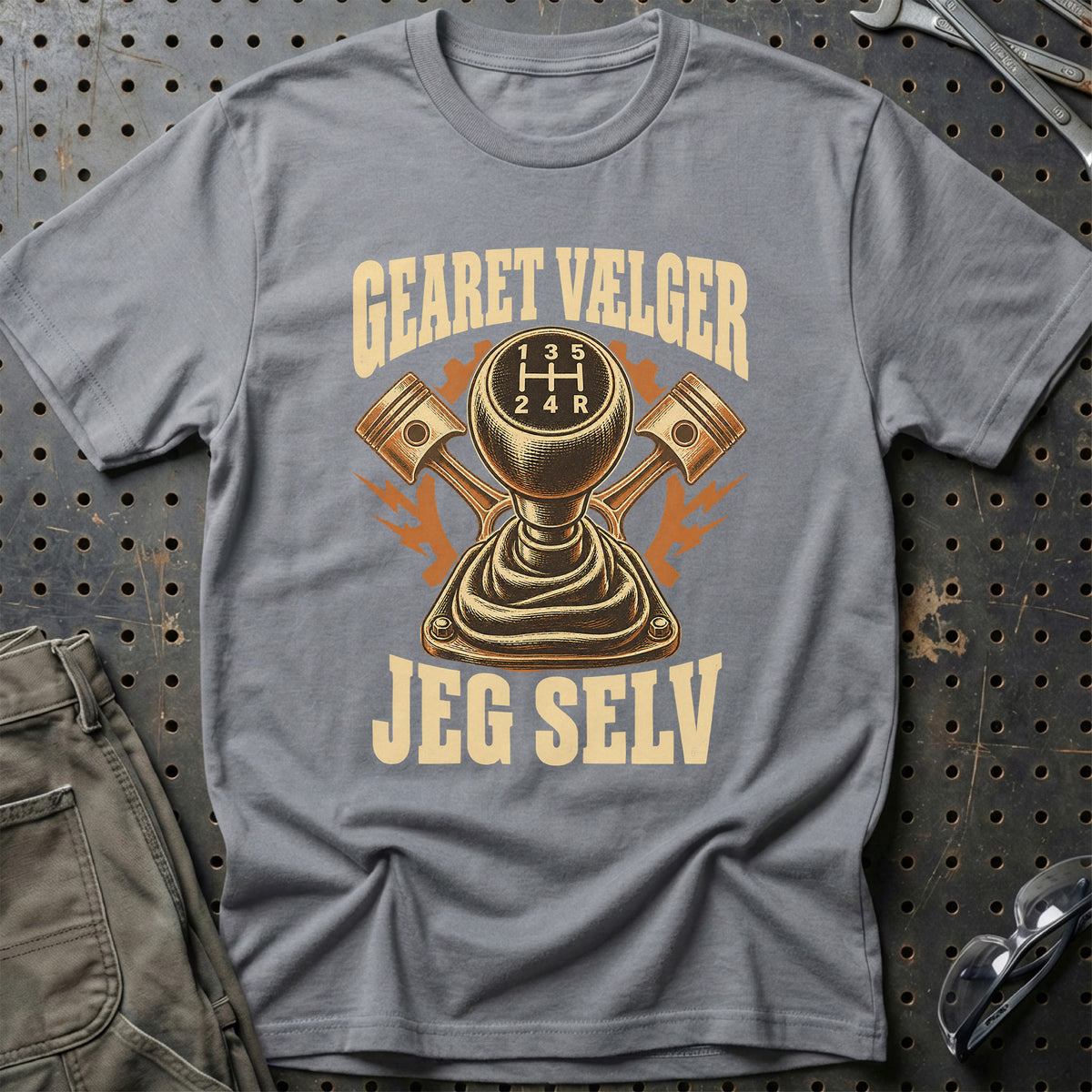 
Produktbillede af Gearet vælger jeg selv T-Shirt