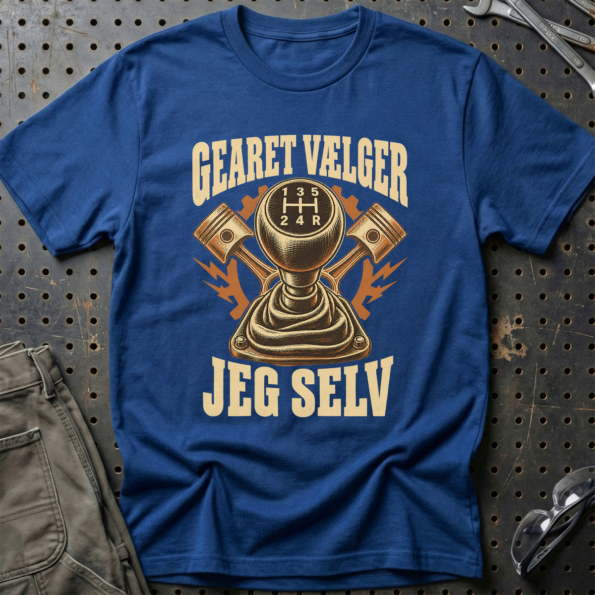 
Produktbillede af Gearet vælger jeg selv T-Shirt