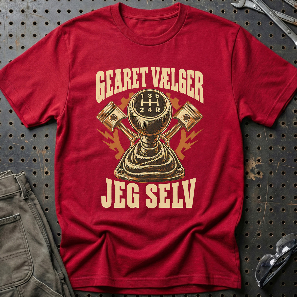 
Produktbillede af Gearet vælger jeg selv T-Shirt