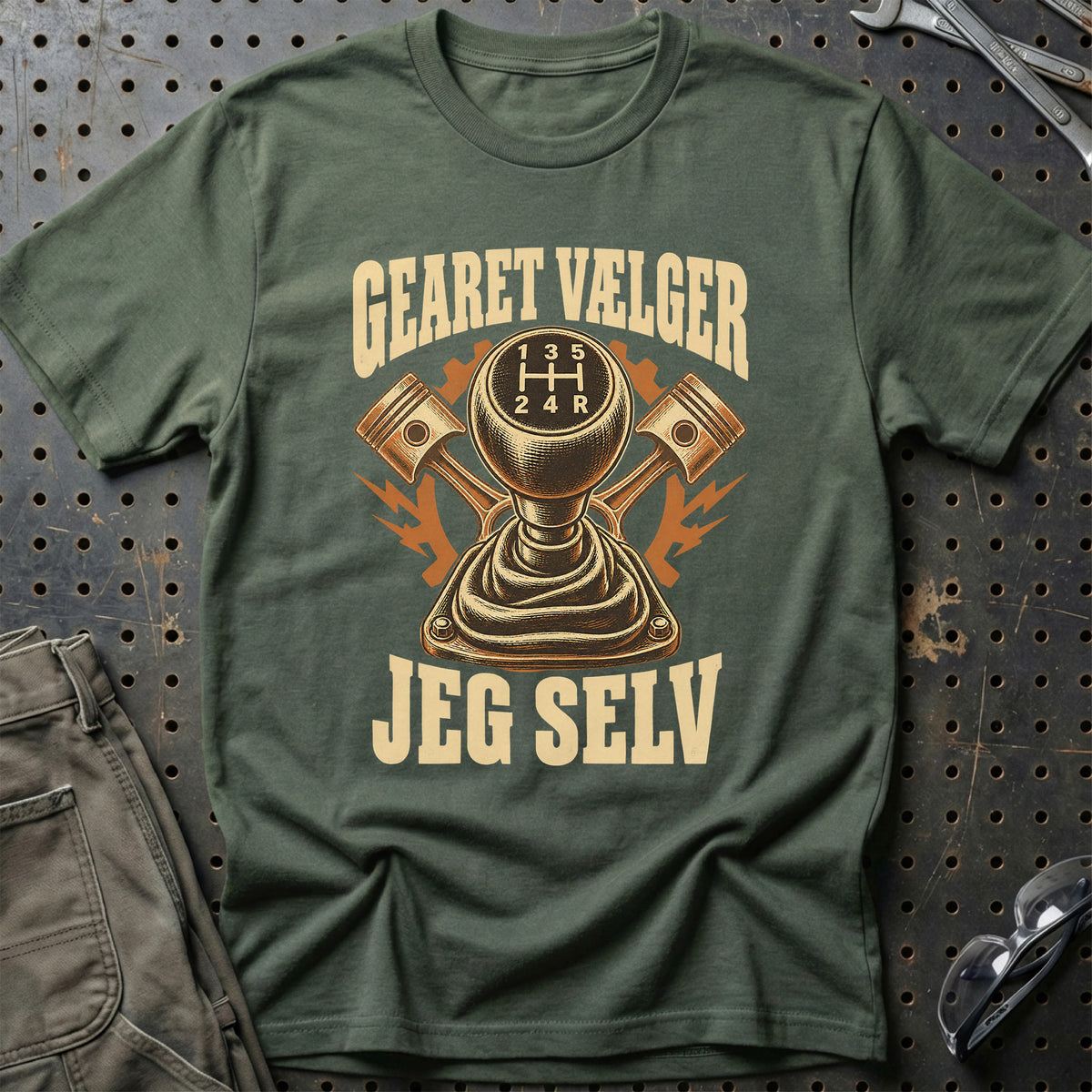 
Produktbillede af Gearet vælger jeg selv T-Shirt