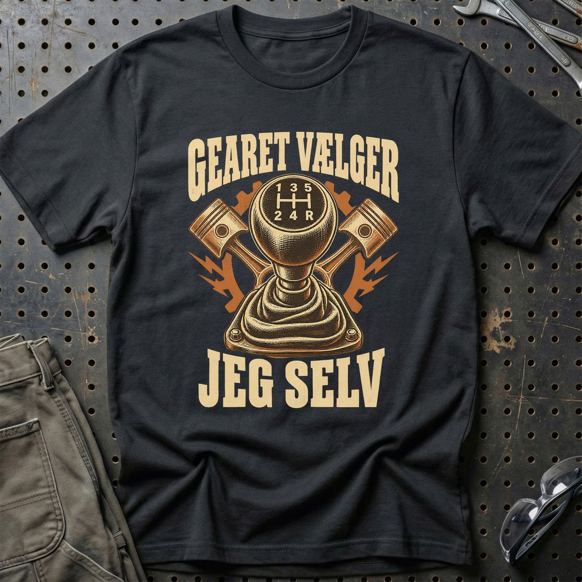 
Produktbillede af Gearet vælger jeg selv T-Shirt
