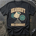 
Gearskift – Med håndkraft T-Shirt – Sort