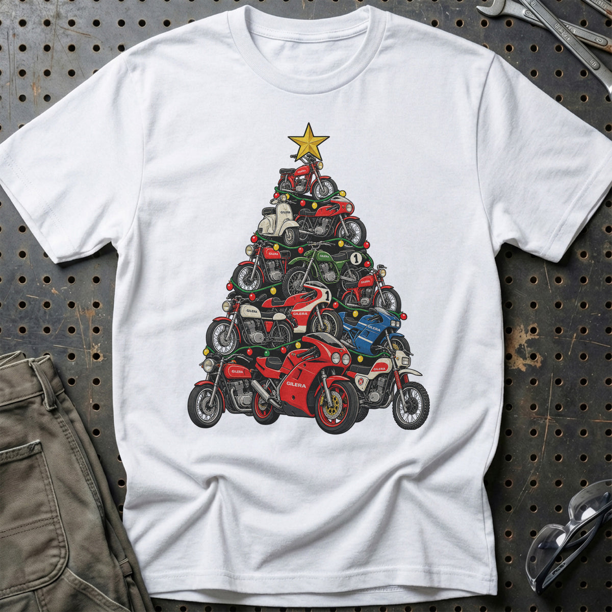 
Produktbillede af Gilera Juletræ T-Shirt