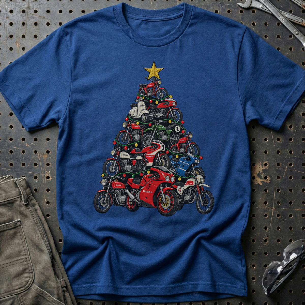 
Produktbillede af Gilera Juletræ T-Shirt