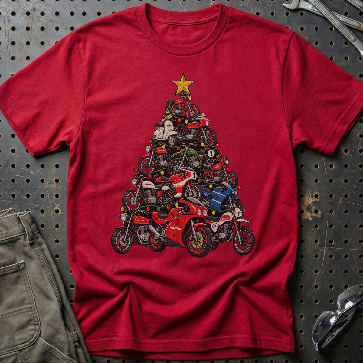 
Produktbillede af Gilera Juletræ T-Shirt