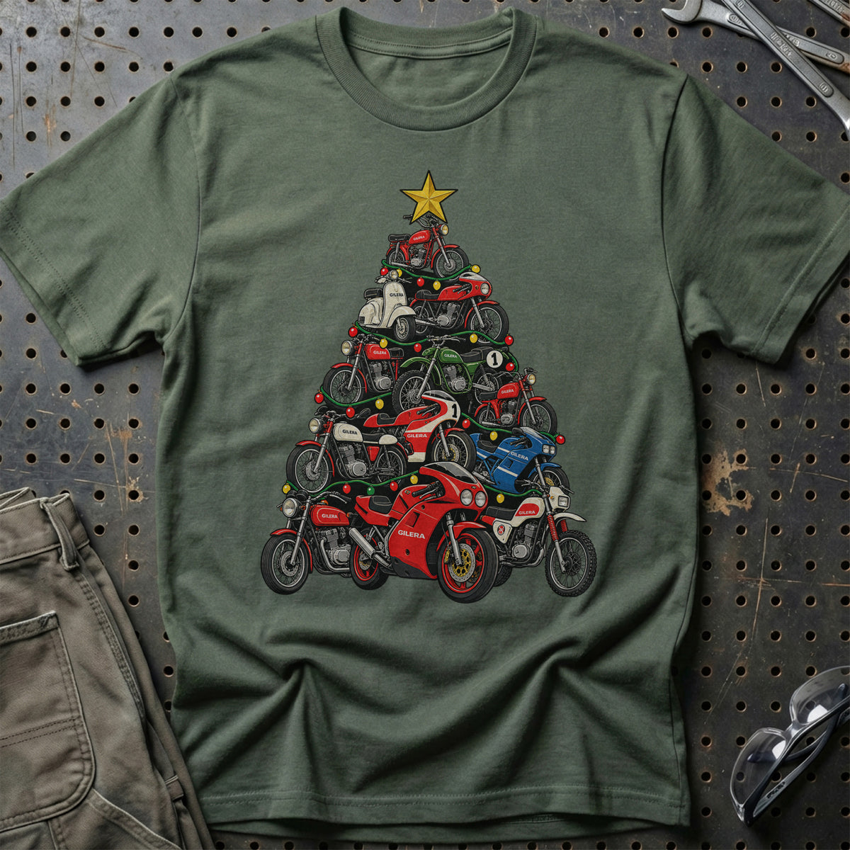 
Produktbillede af Gilera Juletræ T-Shirt