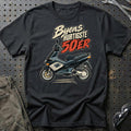 Gilera Runner 50 – Byens Hurtigste 50’er T-Shirt-Beklædning-Gilera-Sort-S-Garage Culture Shop- garage - man cave - merchandise