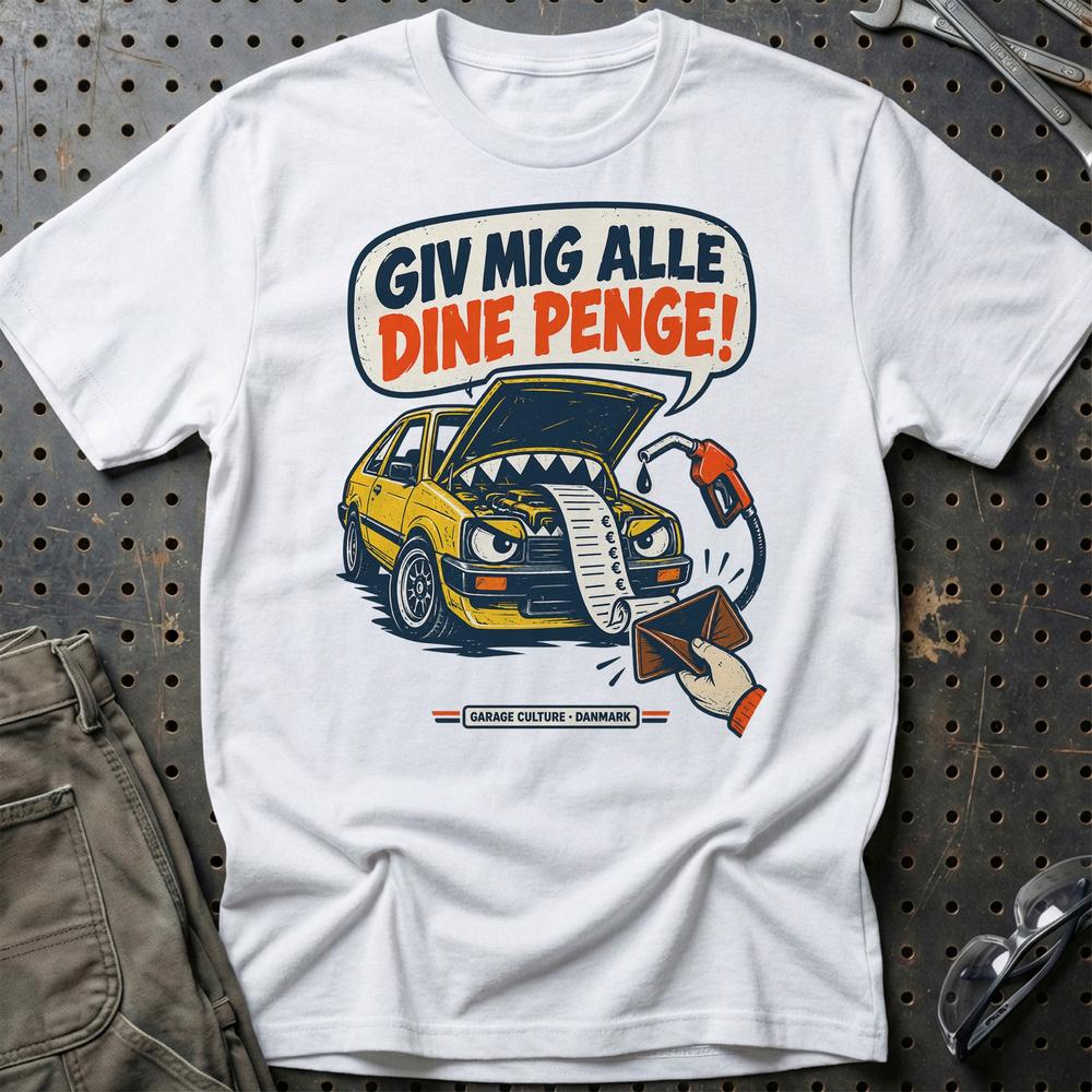 
Produktbillede af Giv Mig Alle Dine Penge T-Shirt