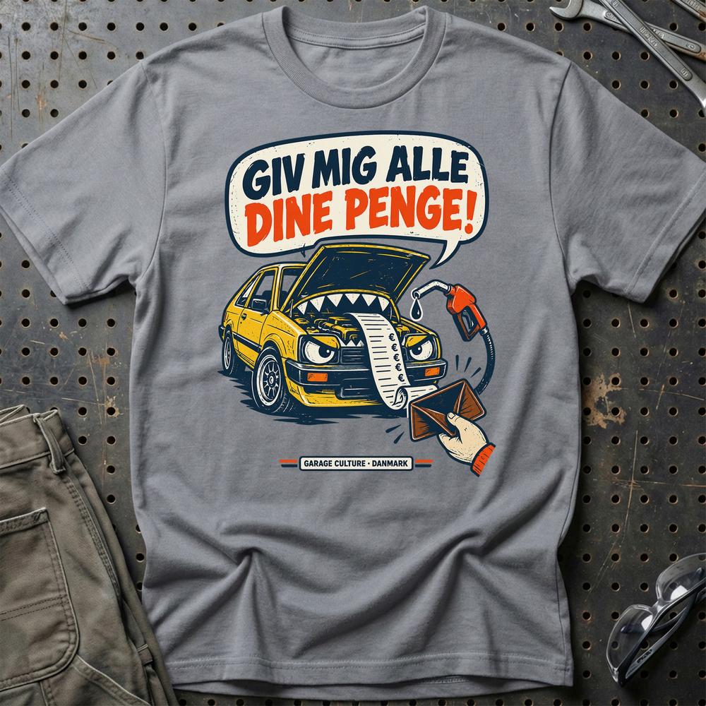 
Produktbillede af Giv Mig Alle Dine Penge T-Shirt