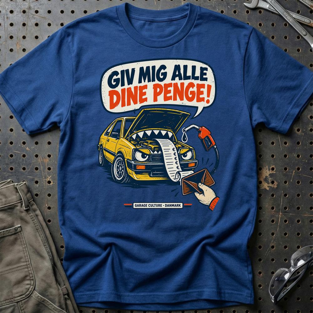 
Produktbillede af Giv Mig Alle Dine Penge T-Shirt