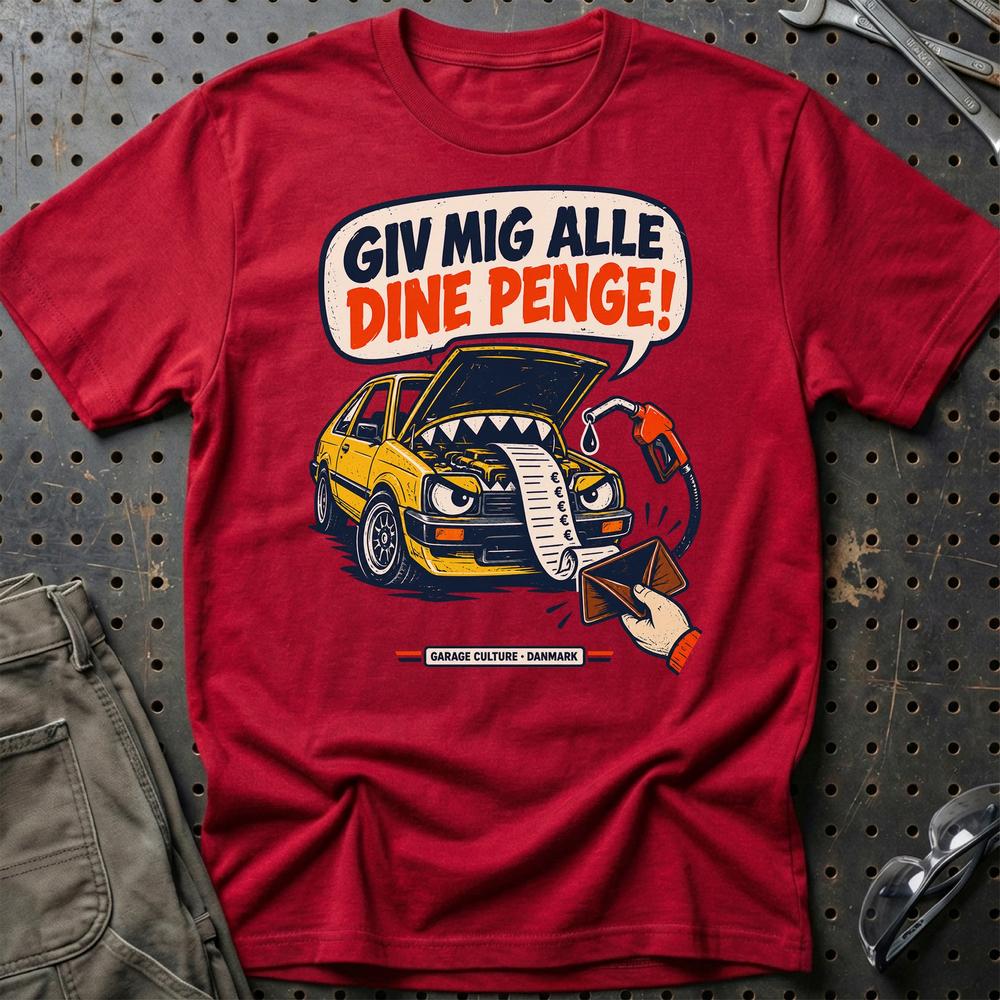 
Produktbillede af Giv Mig Alle Dine Penge T-Shirt