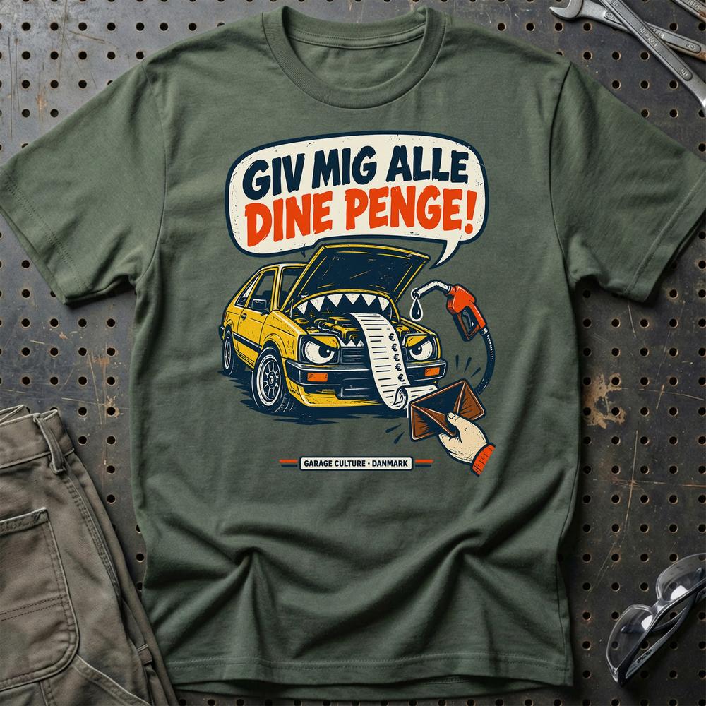 
Produktbillede af Giv Mig Alle Dine Penge T-Shirt