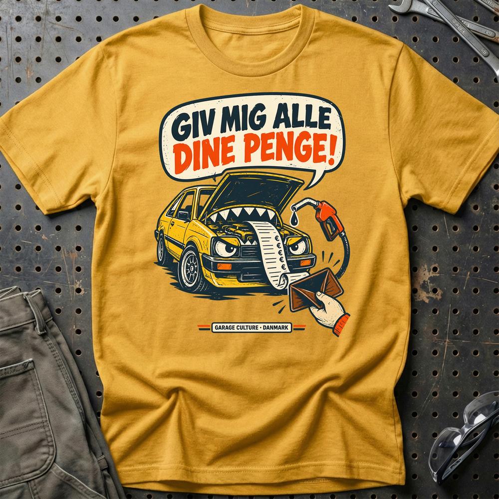 
Produktbillede af Giv Mig Alle Dine Penge T-Shirt