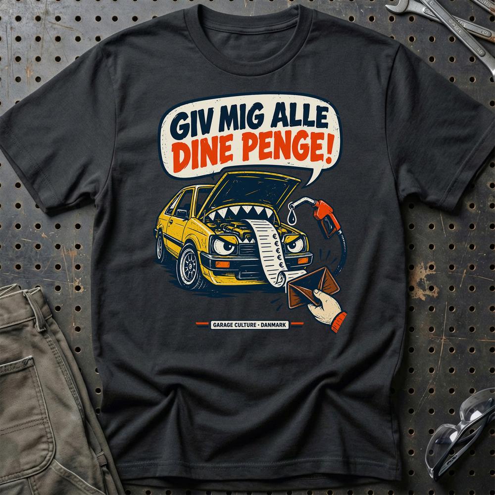 
Produktbillede af Giv Mig Alle Dine Penge T-Shirt